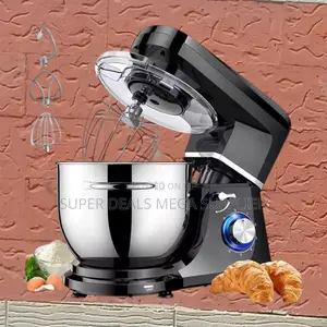 Reki 6 Litres Stainless Steel Bowl Stand Mixer 1200w Heavy Duty Motor