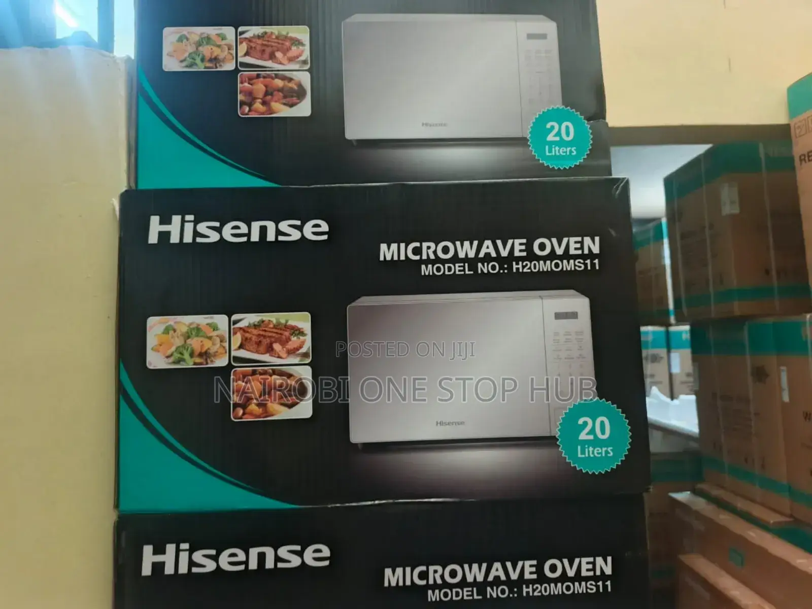 Hisense 20l Quick Heater Microwave