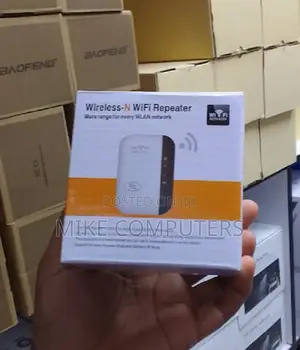 Wifi Extender Wifi Repeater Range Wlan Network