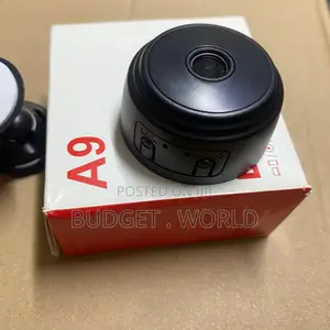 Portable Clearly Visible A9 Mini Ip 1080p Cam for Home Security