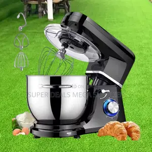 Heavy Duty Reki 1200w Stand Mixer With Dough Hook and Splash Guard