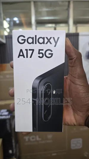 New Samsung Galaxy A17 256 GB Black