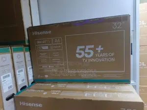 Hisense 55” Ultra Hd Smart Tv Ultra Hd Android Tv