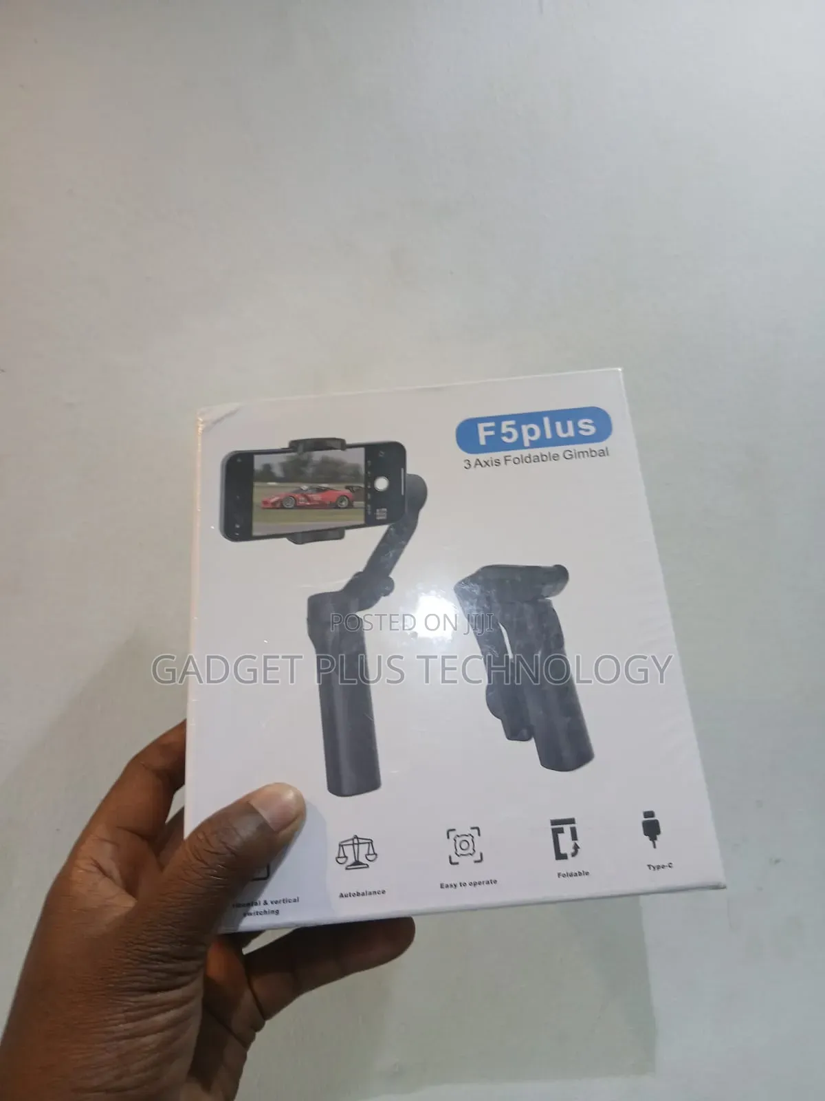 F 5plus Gimbal