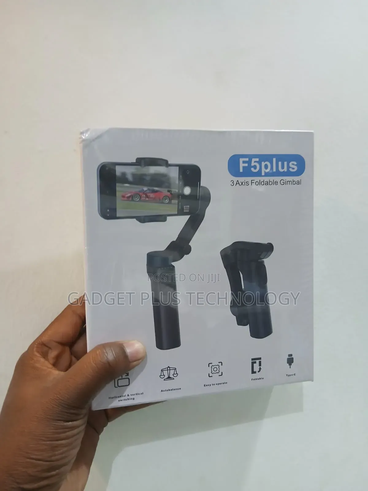 F 5plus Gimbal