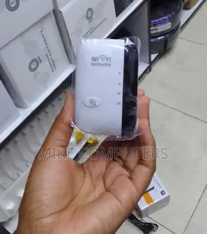 2.4g Wifi Repeater 300mbps Rj45 Port Network Extender