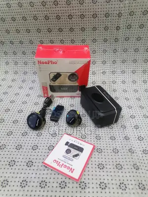 Affordable Np-58 Wireless Clip-on Microphone for Type-C Devices