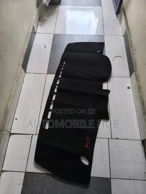 Honda Fit Dashboard Cover Black - 2007-2013 Fit Cover for Dashboard