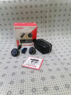 Elevate Your Audio Experience Neepho Wireless Clip-on Microphone