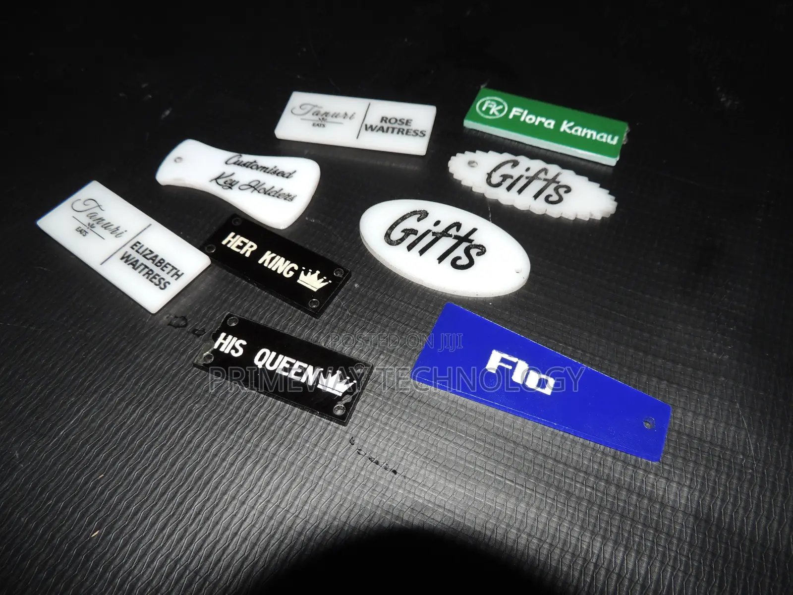 Staff Badges