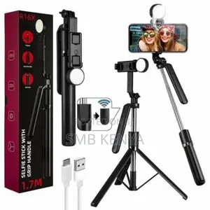 R16x Selfie Stick, Bluetooth,Tripod