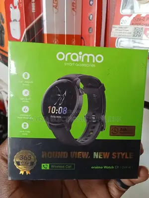 Oraimo Watch Er Smart Watch With a Round View