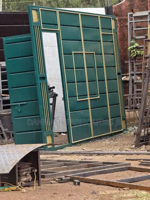 Strong Green Gate for Sale