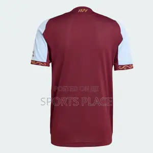Aston Villa Fc 25/26 Player Version Home Jersey
