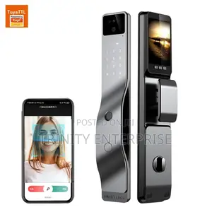 3d Face Recognition Door Lock Fully Automatic Electronic Biometric