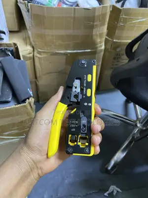 Crimping Tool for Rj45 Rj11 and Rj12