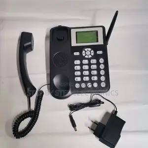 Huawei Rechargeable Wireless GSM Desktop Phone for Home and Office