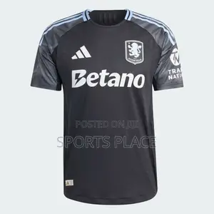Latest Aston Villa Away Kit 25/26 Player Version Kit