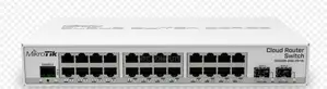 Mikrotik Crs326-24g-2s+Rm 24 Gigabit Port Switch