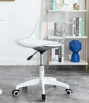 Transparent Adjustable Office Chair