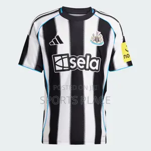 Newcastle United Fc 25/26 Home Jersey Player Version