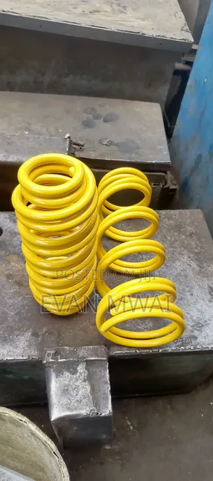 Heavy Duty Coil Springs Set 4pcs Probox