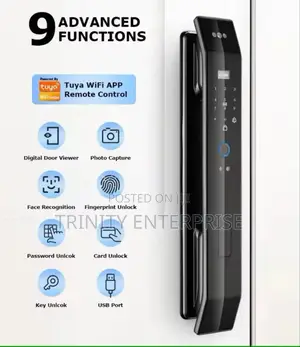 Face Recognition Smart Intelligent Card Password Fingerprints Keyless