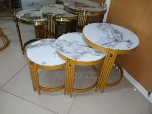 3piece Marble Table