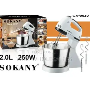 Sokany Stand Mixer With Bowl 2litres
