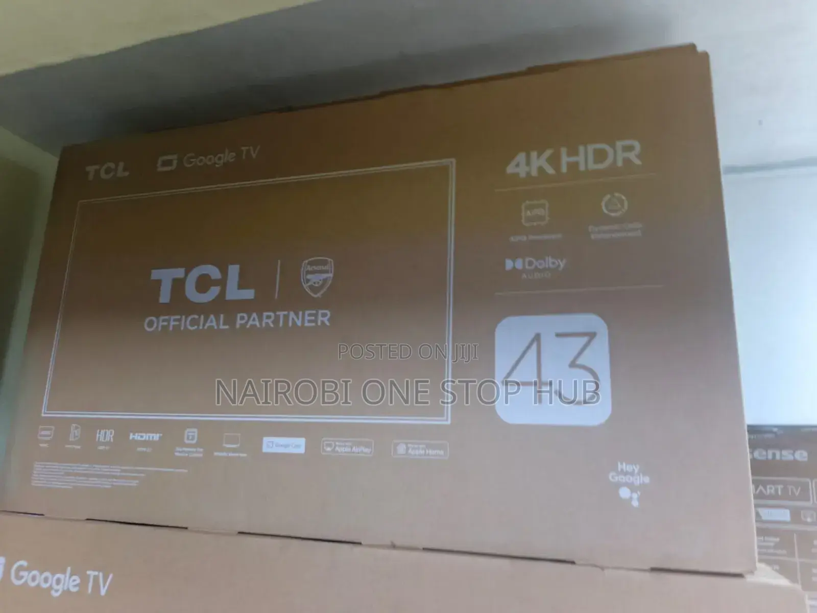 TCL 43" Google Tv 