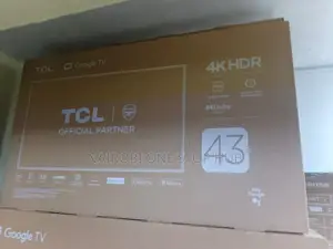 TCL 43" Google Tv 