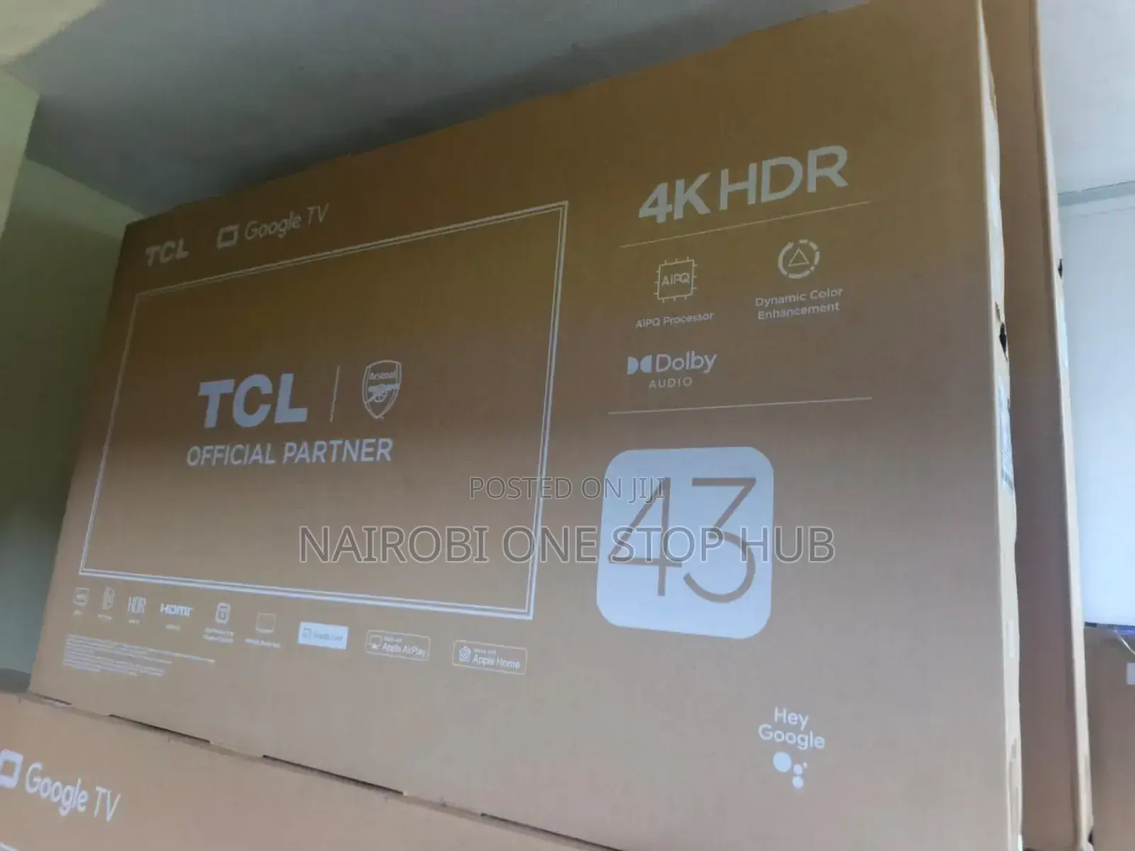 TCL 43" Google Tv 