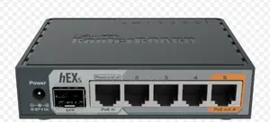 Mikrotik Hex S 760iugs Router (5) 1 GBS Rj-45 (1) 2.5 Gb SFP