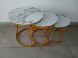 Top Glass Marble Table