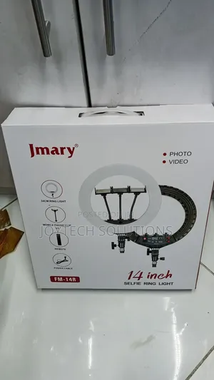 Photography Video Selfie Ring Light