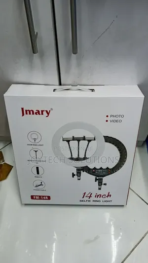 Photography Video Selfie Ring Light
