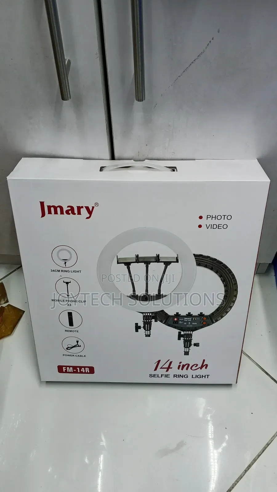 Photography Video Selfie Ring Light