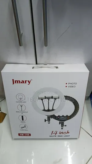 Photography Video Selfie Ring Light