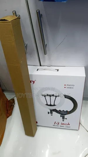 Photography Video Selfie Ring Light