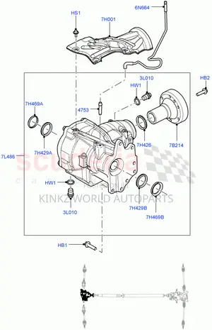 Lr003155 - Outer Seal Front Driveshaft - Fr2, Range Rover Evoque