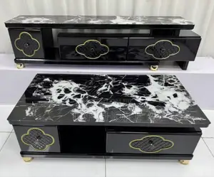 Modern Marble Top Set