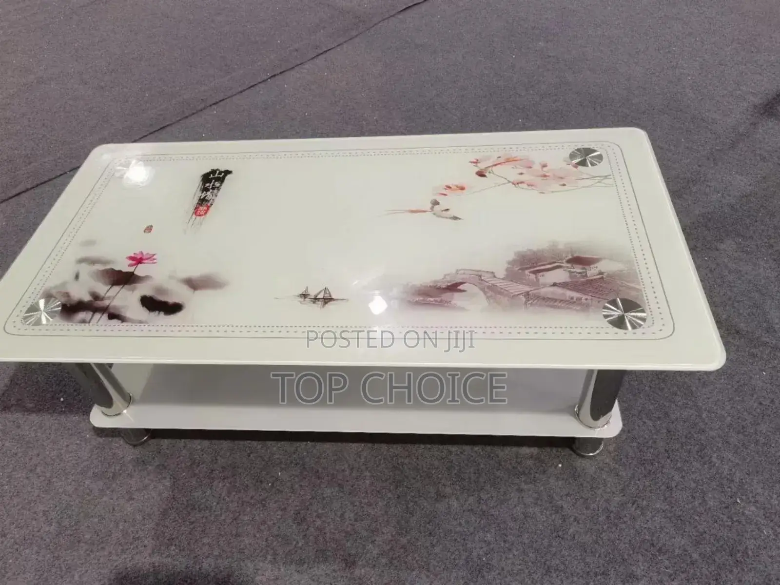 New Glass Table