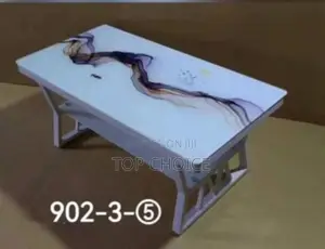 Modern Foldable Marble Table