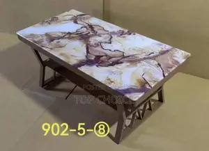 New Brown Marble Table