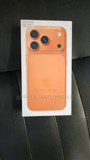 New Apple iPhone 17 Pro 256 GB Orange