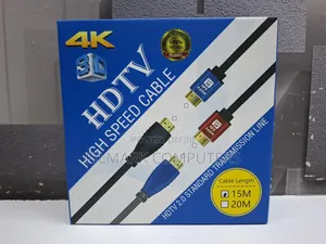 15 Meters Hdmi High Speed 4k Active Optical Cable V2.0 Hdmi