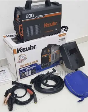 Kzubr Tig/Mma Welding Machine 500a 7.5kva Input Capacity