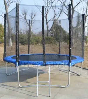 Kids Trampoline for Sale in Nairobi | Strong Safe Design