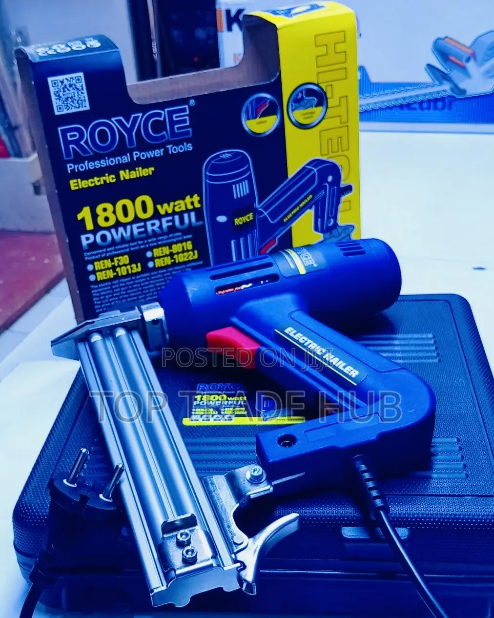 Royce Electric Nailer/Nail Gun 1800watts