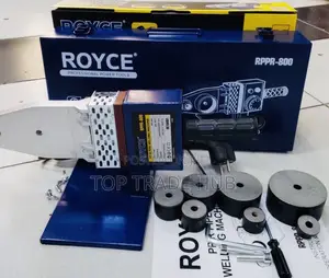 Royce Ppr Pipe Welder Machine 800watts